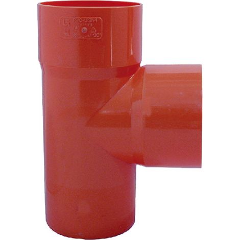 DERIVAZIONE 87° IN PVC 87 ø 50
