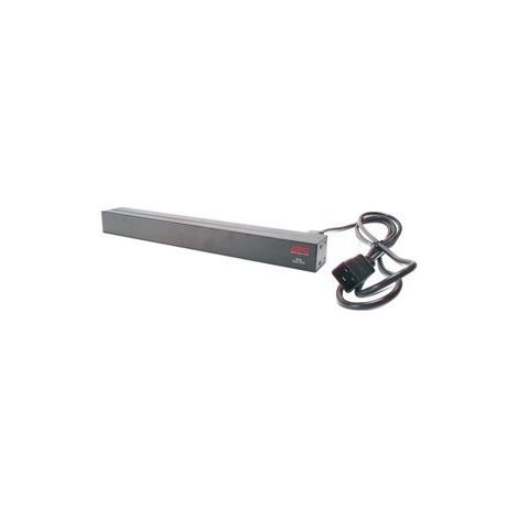 APC Basic Rack PDU unità di distribuzione dell'energia (PDU) 12 presa(e) AC 0U/1U Nero (1/5)
