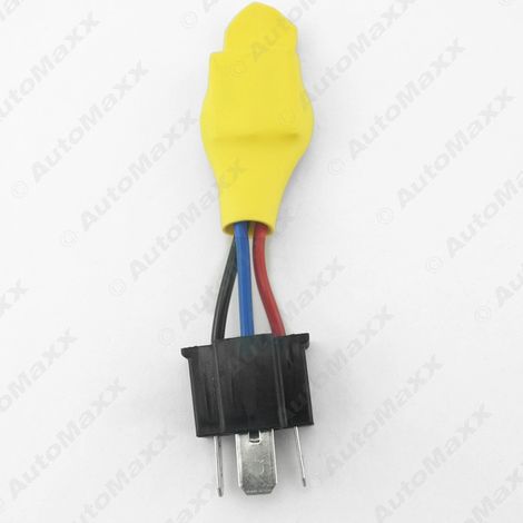 H4 Xenon Headlight Fault Decoder, HID Light Fault Decoder, Leakage Eliminator (1/4)