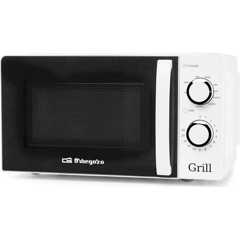 Orbegozo mig2130 white Mikrowelle 700w 20l Grill