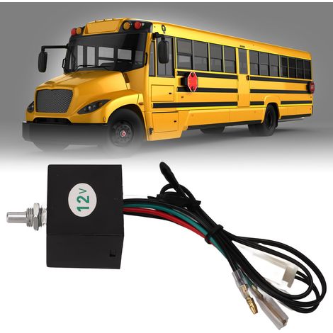 Temperaturregler für den Verdampfer der Klimaanlage (Modell 223) geeignet für 12V-Busse und Minibusse (Teilenummer: LR-TS038A). (1/5)