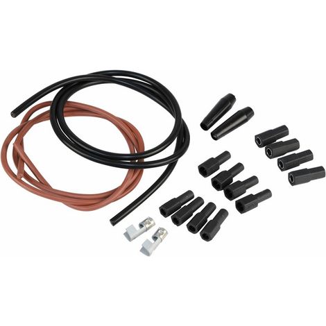 Standard Hochspannungskabel Kabel-Set und schneller Ringkabelschuh