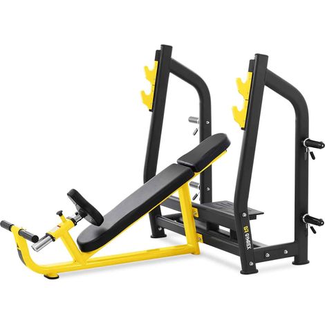 Banco de pesas inclinado - 135 kg fitness culturismo 140007965 (1/5)