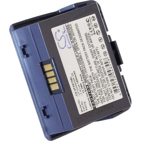 Batterie pour VeriFone VX670 / VX680 etc.