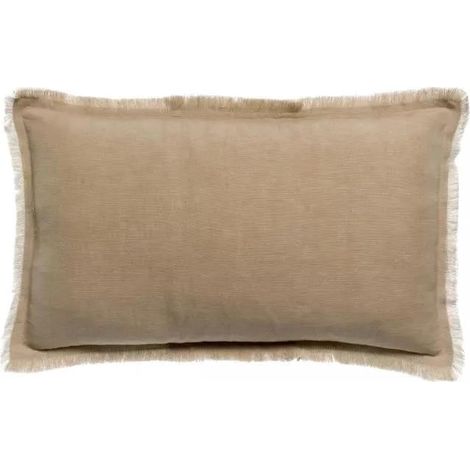 Vivaraise Cuscino Laly ciottolo 30 x 50 cm chic e bohémien