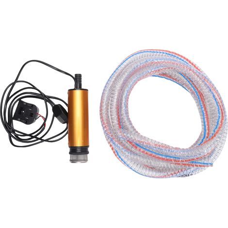 120W Submersible Pump - High Power for Ponds, Spas, Swimming Pools or Aquariums - DC Power Supply - Self-Priming (1/5)