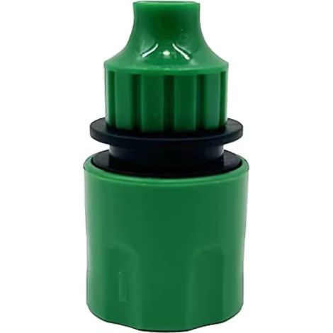Raccord rapide pour tuyau d'arrosage 4/7 mm (1 pièce) - Raccord de conversion - Alimentation en eau pour jardin, horticulture et irrigation - Raccord d'eau 1/4" (1/5)