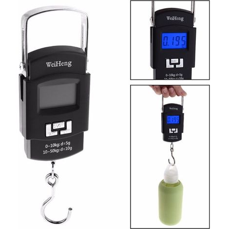 Electronique Portatile Budget For Pesa Caccia Bagli 50 Kg Wh-a08