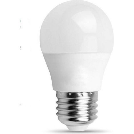 Bombilla LED E27 G45 Esférica - 4W - Blanco Neutro