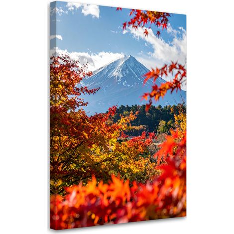 Stampe su Tela, Monte Fuji Paesaggio Natura, 20x30 (1/5)