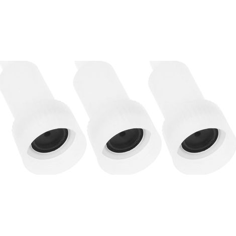 Mounted Shower Soap Dispenser Head 3 Pieces for 350ml (1/5)