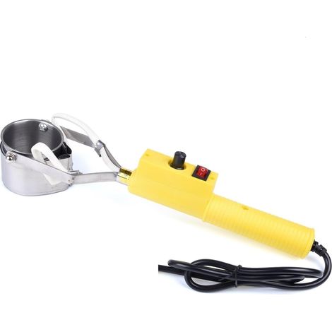 Pot à souder Portable 300W/500W, Four de d'étain, contrôle de température réglable, Outil de Bain à dessouder(300W with Bracket) (1/5)