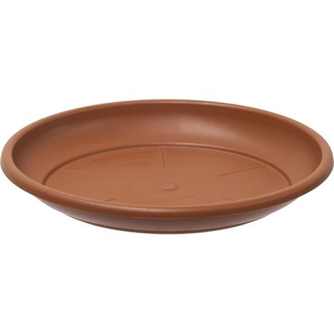 tera® Untersetzer AURA rund Clay braun 24 cm - Kunststoff
