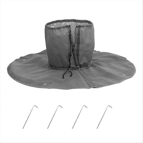 Housse de protection hivernale double isolation pour les branches des palmiers (1/5)