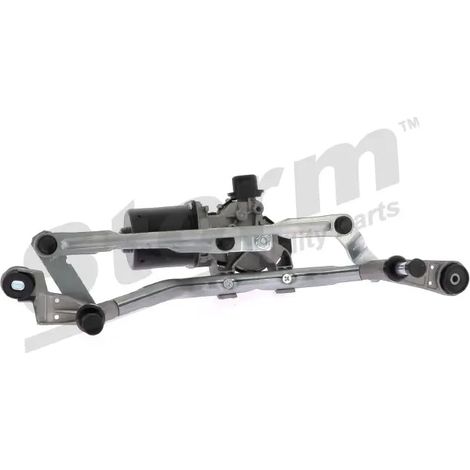 Moteur d'essuie-glace compatible Renault 288A53268R (1/5)