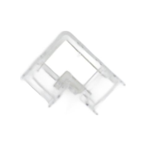Connecteur LED COB 10mm angle L sans soudure Ecolight