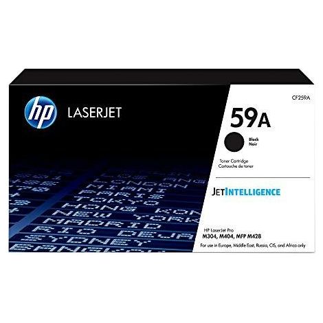 HP Cartouche toner 59A - Noir - Laser - 3000 pages - 1 paquet