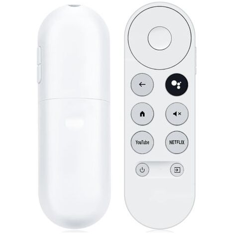 Télécommande vocale Bluetooth IR pour Google Chromecast 4K G9N9N – Compatible HDCP 2.2 – Matériau ABS – Commandes vocales intégrées (1/5)