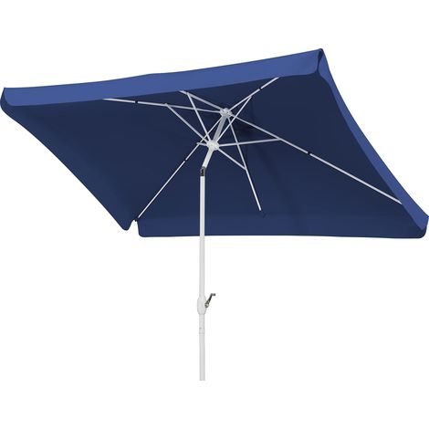 Parasol Oslo Bleu 300 x 200 x 250 cm 752-09 (1/5)