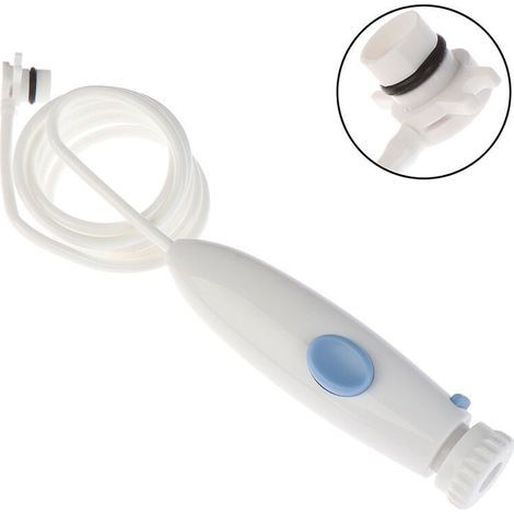 Mango de repuesto estándar para la manguera de jardín Waterpik WP-100. (1/4)
