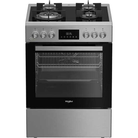 Gazinière Whirlpool W6G8LCSWXF Inox (1/5)