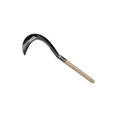 Rinaldi Corn Billhook Art.136 - taille 0 - lame 25 cm - manche en bois 37 cm
