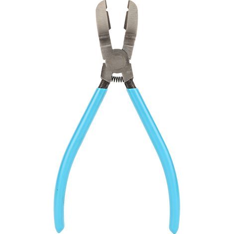 Kit de démontage de garniture, pince, acier inoxydable robuste pour le travail de réparation automobile, sensation de prise en main confortable, tournevis de retrait