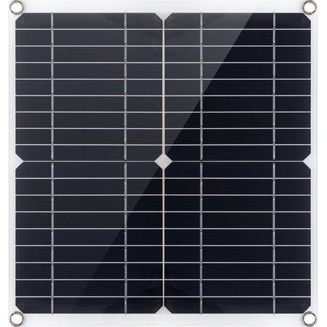 Panneau Solaire Portable Pliable 300W 18V Monocristallin avec régulateur de charge pour Batterie 12V, AGM, GEL, Générateur (1/5)