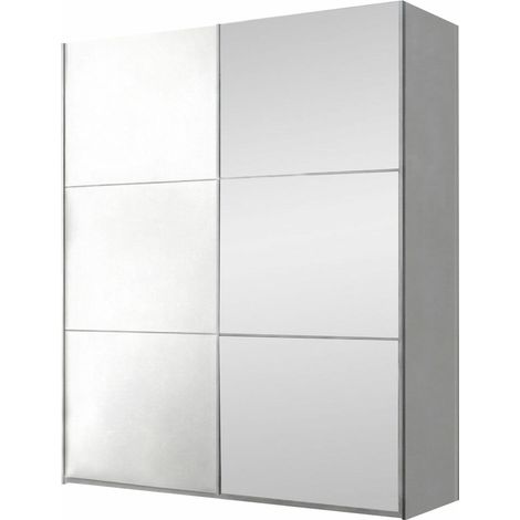 Armario Honolulu 229 , 215x151x65cm, Puertas de armario: Correderas, Número de estantes: 4