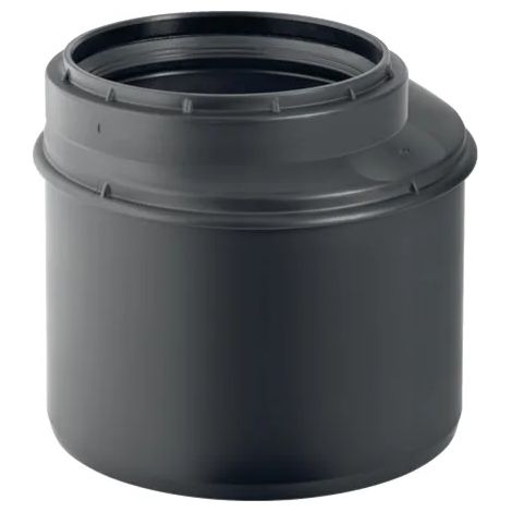 Geberit Silent-PP Reducción excéntrica, corta, DN 70 / 50, 390.373.14.1 (1/5)
