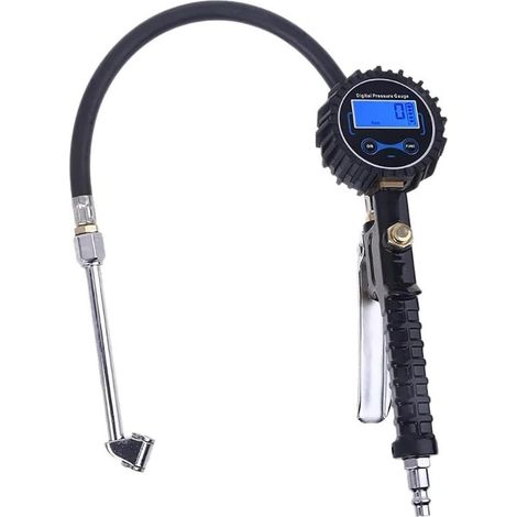 Pneu 200PSI Numérique Pneu Pneu Gonfleur Manomètre Testeur (1/5)