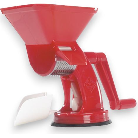 Passapomodoro manuale con rullo e manovella per cucina Velox (1/5)