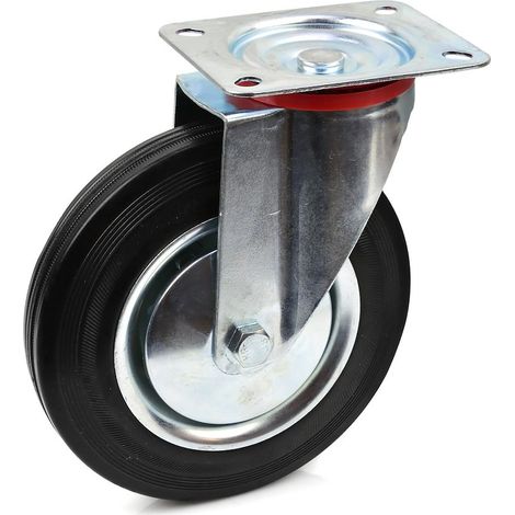 Rueda giratoria de 200 mm (8)