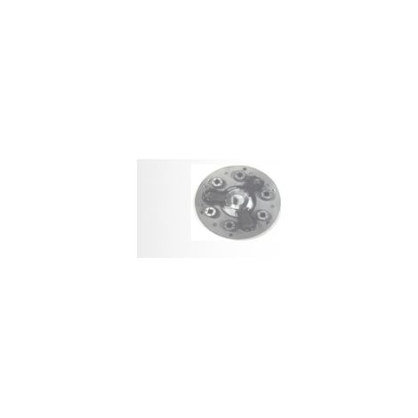 Meccanismo frizione monodisco Ø180 3 leve collare AGRIA motozappa 1900 2800 3800