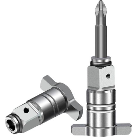 Brushless Electric Impact Screwdriver Shaft Accessories Dual Use Adjustable Wrench Shaft Part