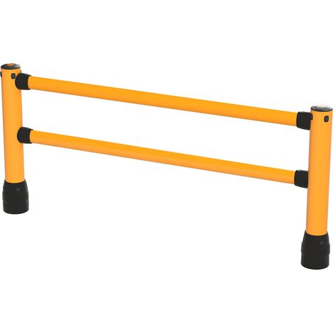 BLACK BULL FLEX+ Rammschutz-Geländer S-Line Starter-Set (1/5)