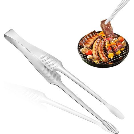 Küchenmesser, 27,5 cm lange Grillmesser, Küchenmesser aus Edelstahl 304 (1/5)