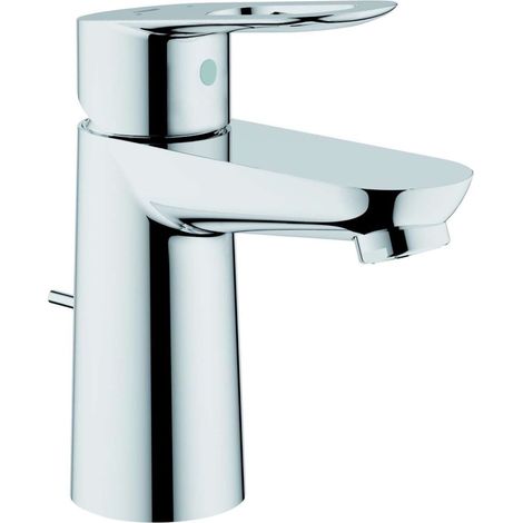 Grohe BauLoop - Miscelatore monocomando per lavabo, cromato 23335000