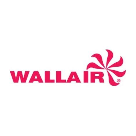 Wallair 20100288 Ventilatore radiale 230 V 1850 m³/h 31.5 cm