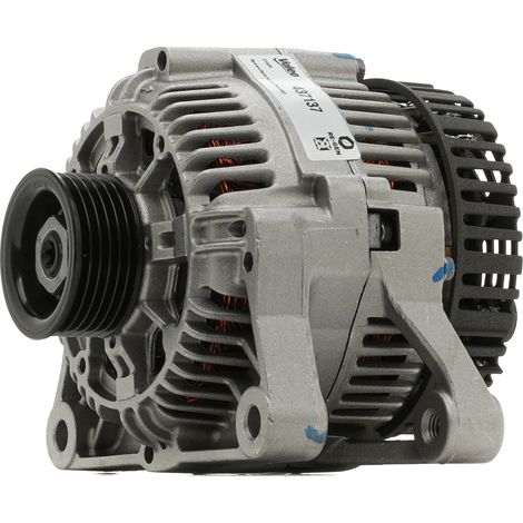VALEO Alternateur 70A dynamo avec poulie à gorge Compatible avec FIAT Scudo I Van 220 2541969 71716607 57052A 437137