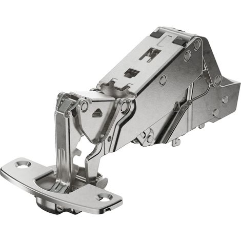 HETTICH SENSYS 8657i TH52 Null-Einsprungscharnier halbaufliegend gedämpft ÖW165° (1/5)