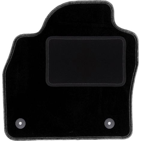 Alfombrilla de conductor negra para Audi A1 II (GB) hatchback (2018-) (1/5)