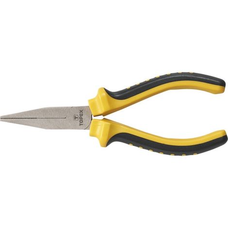 Pince à bec plat 160 mm (1/3)