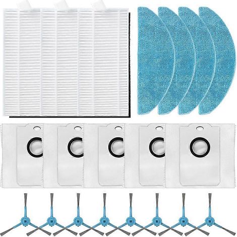 Filtre pour aspirateur brosse pour aspirateur Filtre de brosse pour aspirateur filtre de Suitable Robot Aspirateur 7490 Accessoires Side Brosse Filtre HEPA Non – Woven Dust B (1/5)