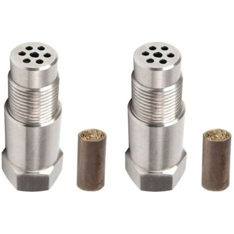 2er-Set Lambdasonden für Autos – Edelstahlfilter SS304 – Größe M18x1,5 – Motorkontrollleuchten-Deaktivierung (1/5)