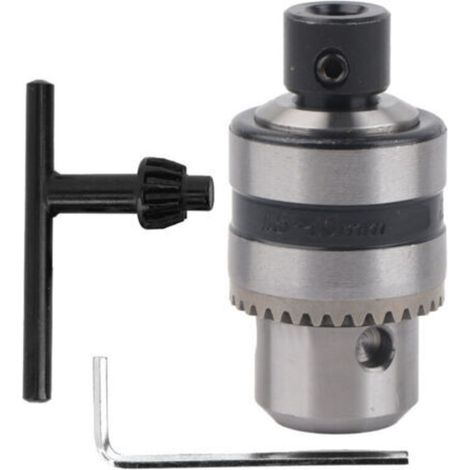 Mandrin de perceuse de Type clé à Clip à 3 mâchoires, trou de fixation de 8mm pour Machine à polir et à poncer (1/5)