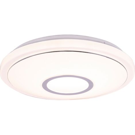 Globo Connor Plafonnier encastré 40 cm LED blanc 2700-6500 K