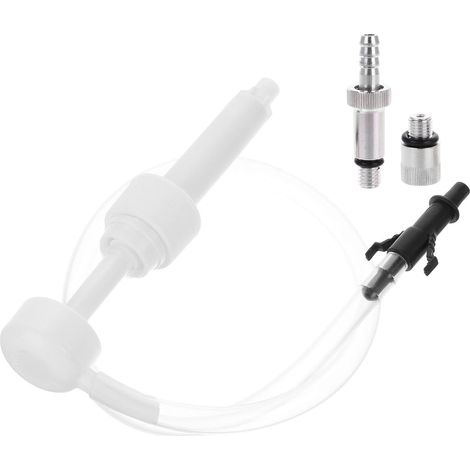 Pompe à Huile Manuelle en Plastique pour Vidange de Liquide de Frein Automobile, Kit D'extraction Accessoires Variés pour Bateau et Yacht (1/5)
