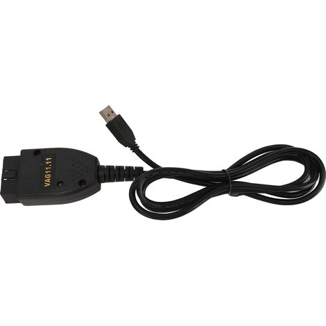 Adaptateur OBD Multilingue, Scanner Diagnostic Connecteur Câble, Outil de Scan Auto Professionnel pour Voitures (1/5)