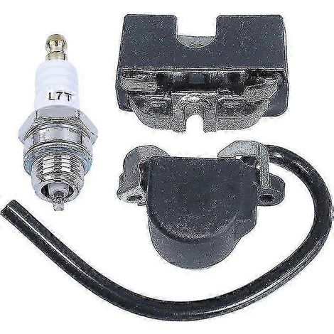 Kit de bobine d'allumage compatible avec la tronçonneuse Husqvarna 288xp 288 XP EPA, références 501812702, 501812801 et s20241212506 (1/4)